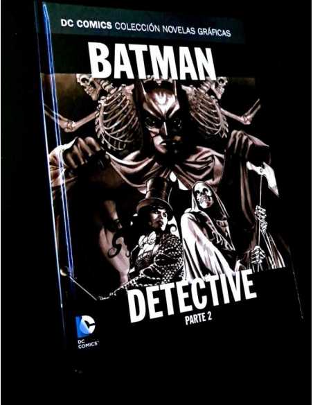DE KIOSCO BATMAN DETECTIVE PARTE 2 VOLUMEN 36 COLECCION NOVELAS GRAFICAS COMICS DC ECC