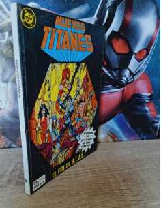MUY BUEN ESTADO NUEVOS TITANES 36 AL 40 RETAPADO 2 DC...