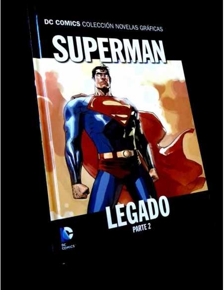 DE KIOSCO SUPERMAN LEGADO PARTE 2 VOLUMEN 55 COLECCION NOVELAS GRAFICAS COMICS DC ECC