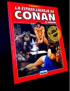 DE KIOSCO LA ESPADA SALVAJE DE CONAN TOMO 1 ROJO EDICION...