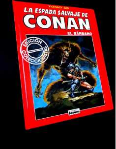 EXCELENTE ESTADO LA ESPADA SALVAJE DE CONAN TOMO 30 ROJO...