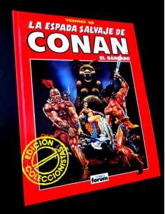 DE KIOSCO LA ESPADA SALVAJE DE CONAN TOMO 15 ROJO EDICION...