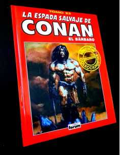 DE KIOSCO LA ESPADA SALVAJE DE CONAN TOMO 25 ROJO EDICION...