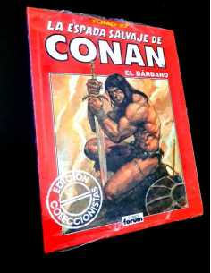 DE KIOSCO LA ESPADA SALVAJE DE CONAN TOMO 27 ROJO EDICION...