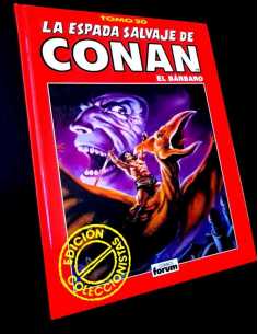 DE KIOSCO LA ESPADA SALVAJE DE CONAN TOMO 20 ROJO EDICION...