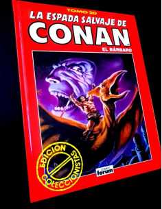 DE KIOSCO LA ESPADA SALVAJE DE CONAN TOMO 20 ROJO EDICION...