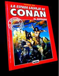DE KIOSCO LA ESPADA SALVAJE DE CONAN TOMO 23 ROJO EDICION...