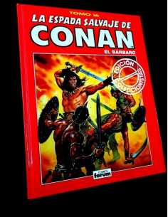 DE KIOSCO LA ESPADA SALVAJE DE CONAN TOMO 16 ROJO EDICION...