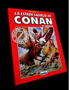DE KIOSCO LA ESPADA SALVAJE DE CONAN TOMO 17 ROJO EDICION...