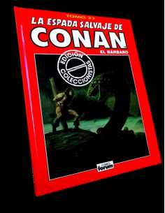 DE KIOSCO LA ESPADA SALVAJE DE CONAN TOMO 22 ROJO EDICION...