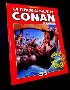 DE KIOSCO LA ESPADA SALVAJE DE CONAN TOMO 9 ROJO EDICION...
