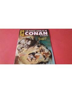 LA ESPADA SALVAJE DE CONAN EL BARBARO 9 EXCELENTE ESTADO...
