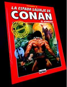 DE KIOSCO LA ESPADA SALVAJE DE CONAN TOMO 8 ROJO EDICION...