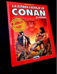 PRECINTADO LA ESPADA SALVAJE DE CONAN TOMO 11 ROJO...