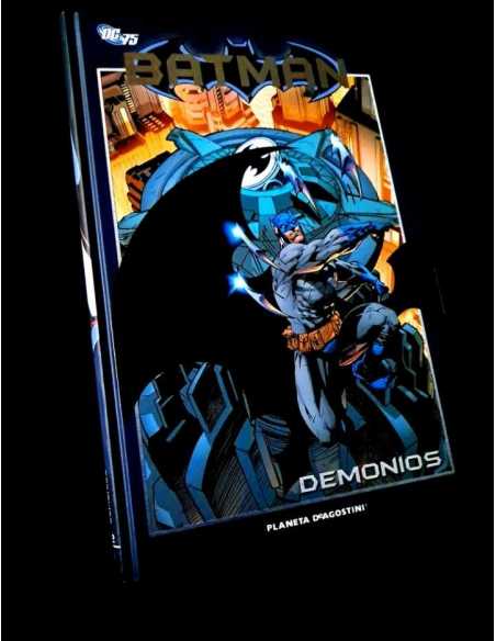 DE KIOSCO BATMAN 32 DEMONIOS COMICS PLANETA DC 75 TOMO TAPA DURA