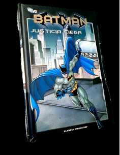 PRECINTADO BATMAN 19 JUSTICIA CIEGA COMICS PLANETA DC 75...