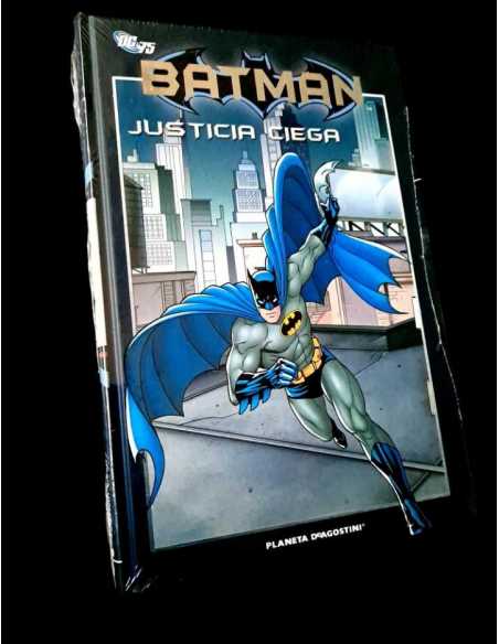 PRECINTADO BATMAN 19 JUSTICIA CIEGA COMICS PLANETA DC 75 TOMO TAPA DURA