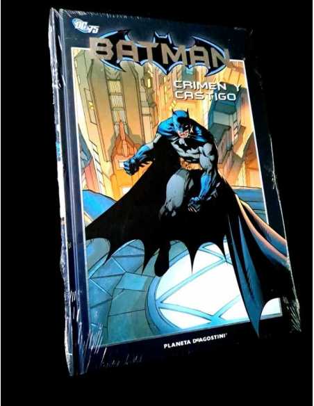 PRECINTADO BATMAN 16 CRIMEN Y CASTIGO COMICS PLANETA DC 75 TOMO TAPA DURA