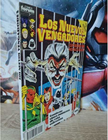 CASI EXCELENTE ESTADO LOS NUEVOS VENGADORES 31 AL 35 RETAPADO CÓMICS FÓRUM