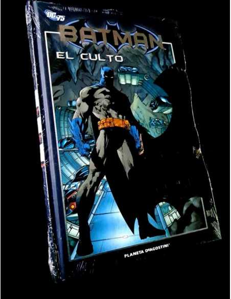 PRECINTADO BATMAN 17 EL CULTO COMICS PLANETA DC 75 TOMO TAPA DURA