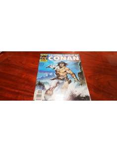 CASI EXCELENTE ESTADO LA ESPADA SALVAJE DE CONAN 108 FORUM