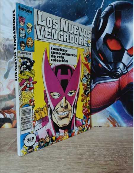 EXCELENTE ESTADO LOS NUEVOS VENGADORES 11 AL 15 RETAPADO CÓMICS FÓRUM