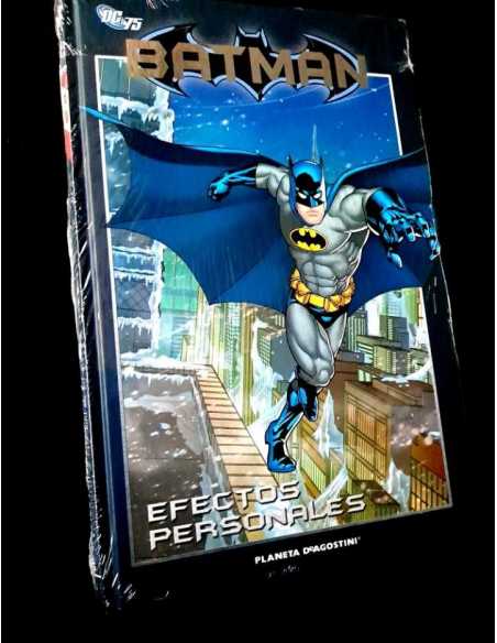 PRECINTADO BATMAN 46 EFECTO PERSONALES COMICS PLANETA DC 75 TOMO TAPA DURA