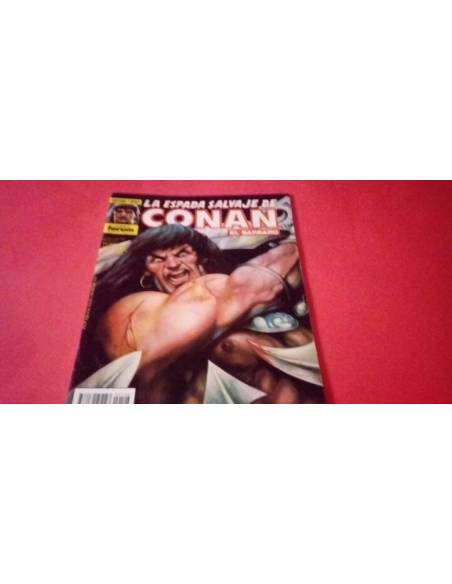LA ESPADA SALVAJE DE CONAN EL BARBARO 106 EXCELENTE ESTADO FORUM