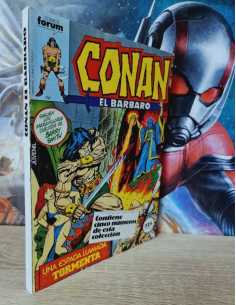 EXCELENTE ESTADO CONAN 71 AL 75 RETAPADO CÓMICS MARVEL FORUM