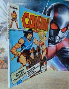 EXCELENTE ESTADO CONAN 61 AL 65 RETAPADO CÓMICS FORUM