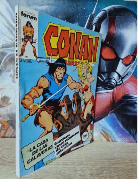 EXCELENTE ESTADO CONAN 61 AL 65 RETAPADO CÓMICS FORUM