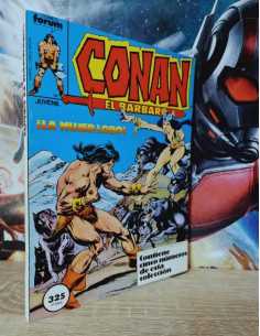 EXCELENTE ESTADO CONAN 91 AL 95 RETAPADO CÓMICS FORUM