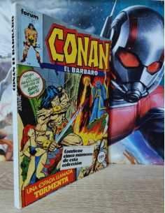 CASI EXCELENTE ESTADO CONAN 71 AL 75 RETAPADO CÓMICS FORUM