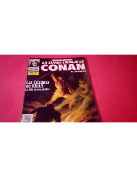 LA ESPADA SALVAJE DE CONAN EL BARBARO 20 EXCELENTE ESTADO FORUM SEGUNDA EDICION