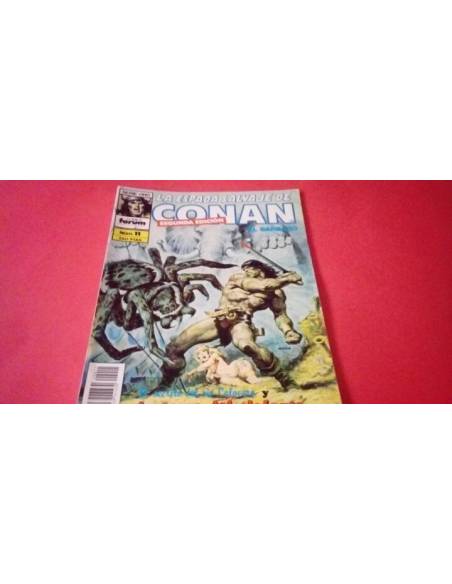 LA ESPADA SALVAJE DE CONAN EL BARBARO 11 EXCELENTE ESTADO FORUM