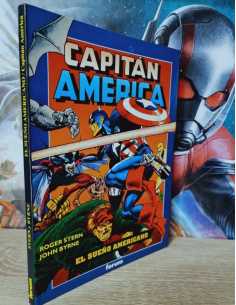 CASI EXCELENTE ESTADO OBRAS MAESTRAS 10 CAPITAN AMÉRICA...