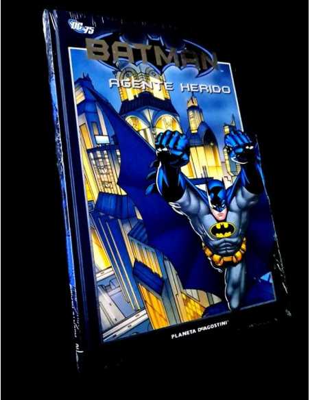 DE KIOSCO PRECINTADO BATMAN 52 AGENTE HERIDO COMICS PLANETA DC 75 TOMO TAPA DURA