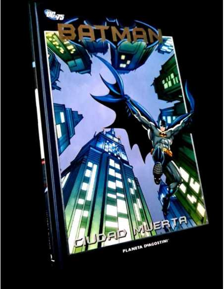 DE KIOSCO BATMAN 39 CIUDAD MUERTA COMICS PLANETA DC 75 TOMO TAPA DURA