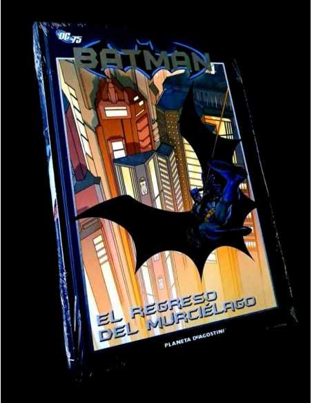 DE KIOSCO PRECINTADO BATMAN 33 EL REGRESO DEL MURCIELAGO COMICS PLANETA DC 75 TOMO TAPA DURA