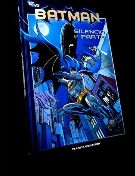 DE KIOSCO BATMAN 61 SILENCIO 1° PARTE COMICS PLANETA DC 75 TOMO TAPA DURA