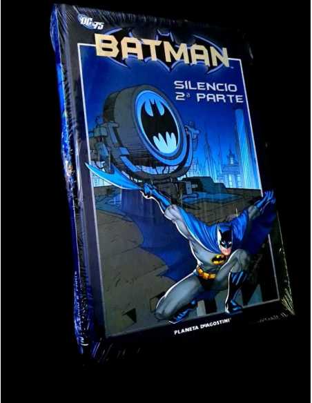 DE KIOSCO PRECINTADO BATMAN 52 SILENCIO 2° PARTE COMICS PLANETA DC 75 TOMO TAPA DURA