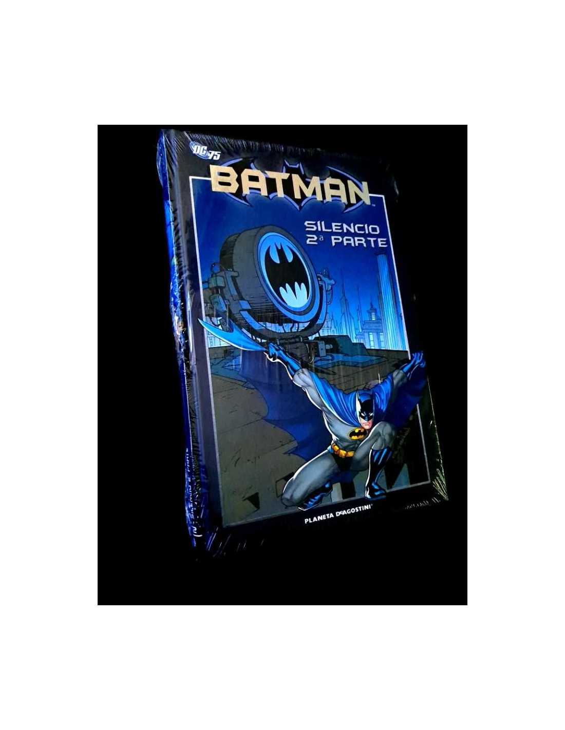 DE KIOSCO PRECINTADO BATMAN 52 SILENCIO 2° PARTE COMICS DC 75