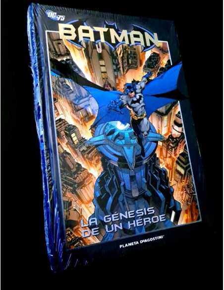DE KIOSCO PRECINTADO BATMAN 23 LA GENESIS DE UN HEROE COMICS PLANETA DC 75 TOMO TAPA DURA