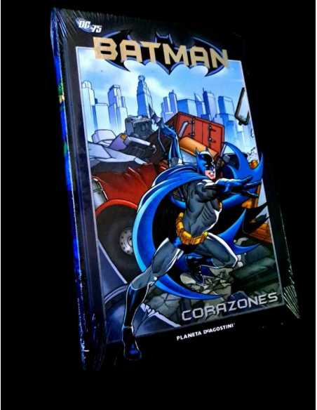 DE KIOSCO PRECINTADO BATMAN 55 CORAZONES COMICS PLANETA DC 75 TOMO TAPA DURA