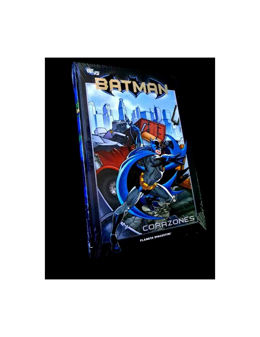 DE KIOSCO PRECINTADO BATMAN 55 CORAZONES COMICS DC 75 TOMO TAPA