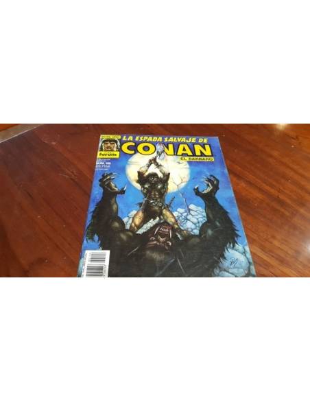 MUY BUEN ESTADO LA ESPADA SALVAJE DE CONAN 109 FORUM