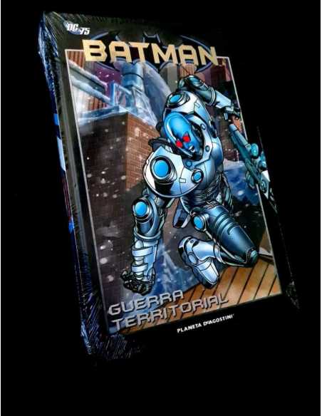 DE KIOSCO PRECINTADO BATMAN 42 GUERRA TERRITORIAL COMICS PLANETA DC 75 TOMO TAPA DURA