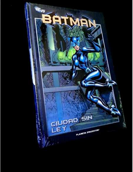 DE KIOSCO PRECINTADO BATMAN 44 CIUDAD SIN LEY PRODIGO COMICS PLANETA DC 75 TOMO TAPA DURA