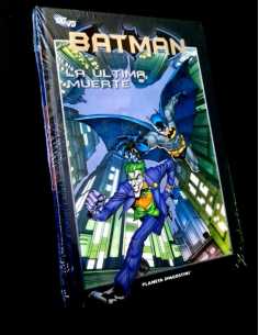 DE KIOSCO PRECINTADO BATMAN 45 LA ULTIMA MUERTE COMICS...