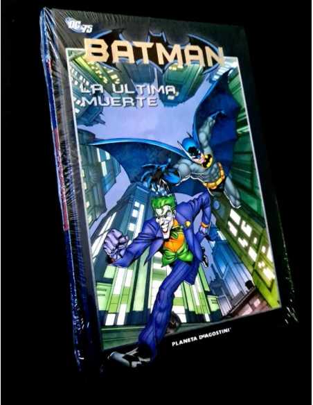 DE KIOSCO PRECINTADO BATMAN 45 LA ULTIMA MUERTE COMICS PLANETA DC 75 TOMO TAPA DURA